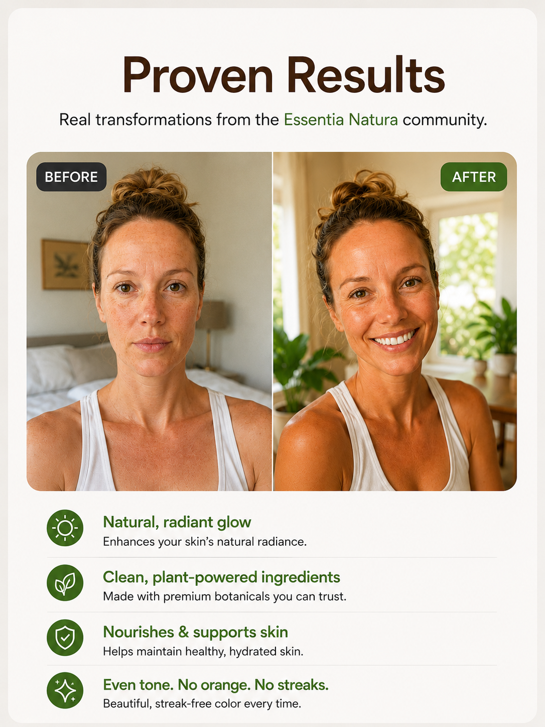 
                  
                    Tanning Gummies | Boost Melanin & Get a Radiant Tan Naturally | Essentia Natura | 60 Gummies
                  
                