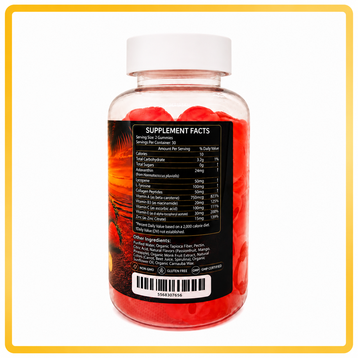 
                  
                    Tanning Gummies | Boost Melanin & Get a Radiant Tan Naturally | Essentia Natura | 60 Gummies
                  
                
