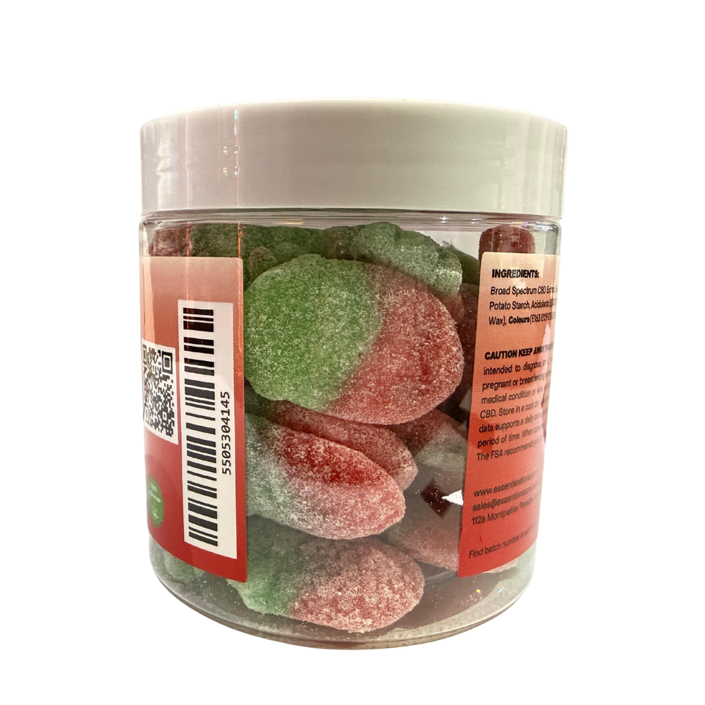 
                  
                    STRAWBERRY | 1300mg CBD | 36mg Per Gummy
                  
                